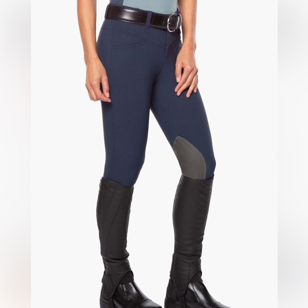 Kerrits Crossover Knee Patch Riding Breeches
